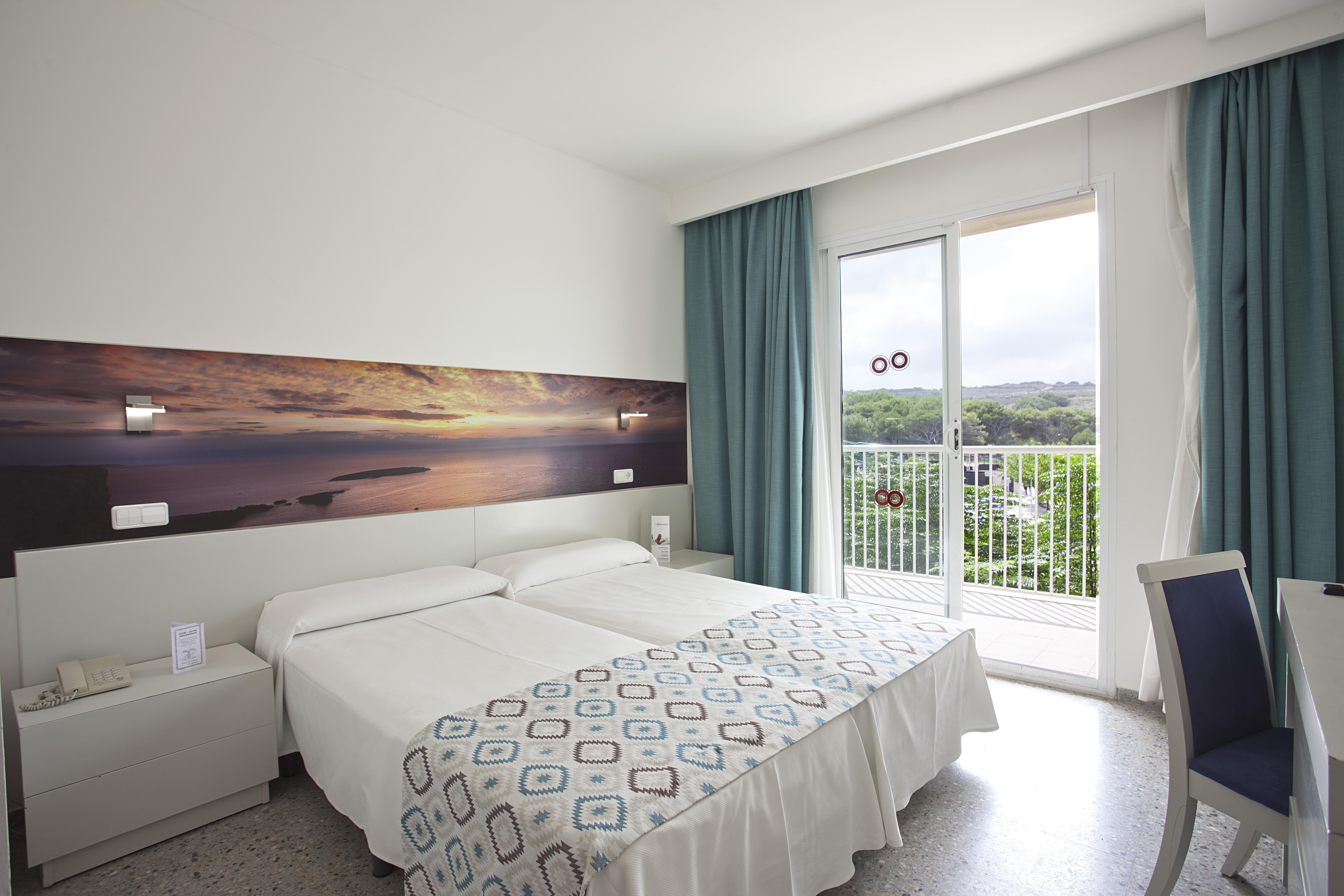 Club Hotel Aguamarina Arenal d'en Castell Eksteriør billede