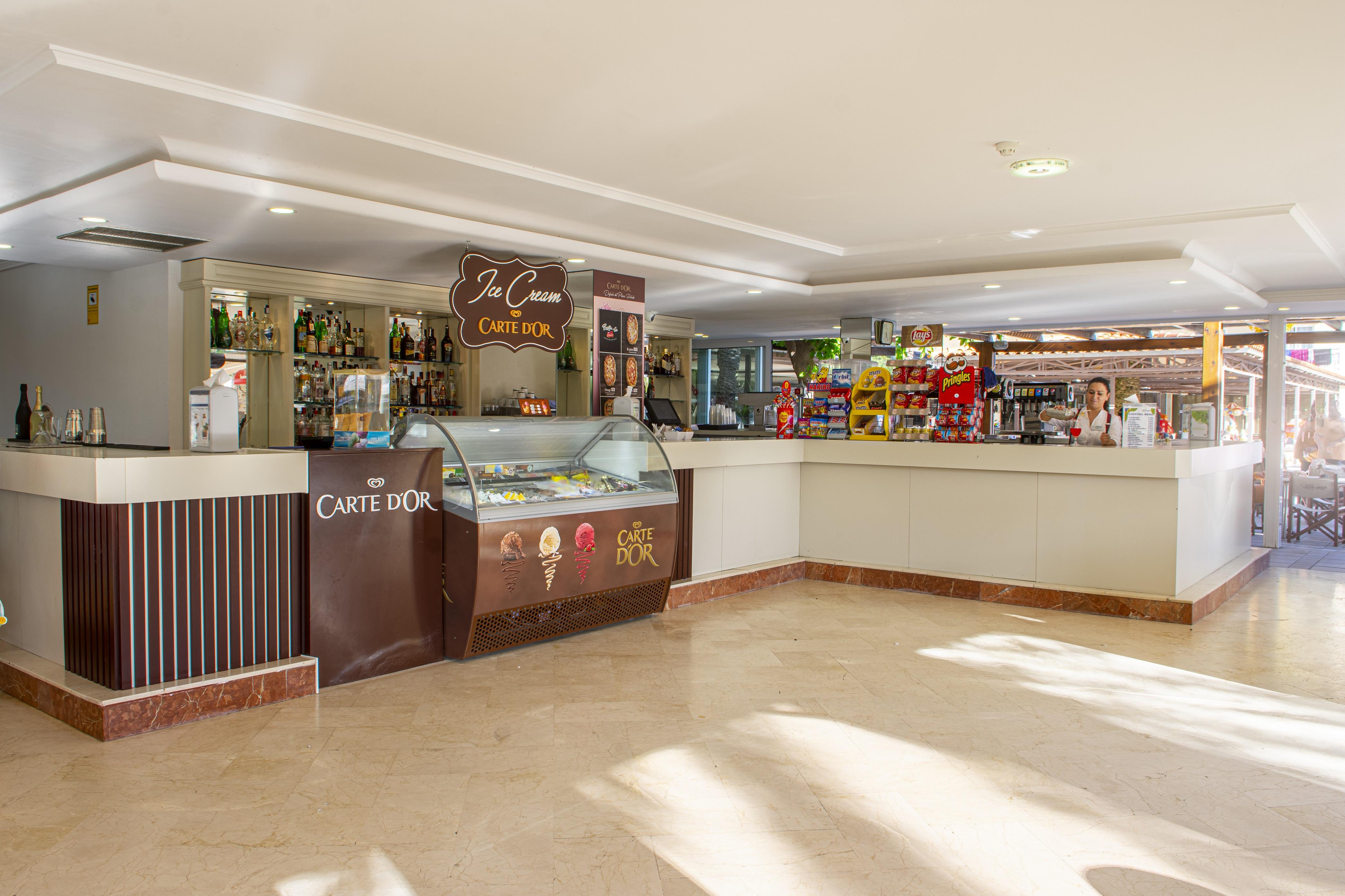 Club Hotel Aguamarina Arenal d'en Castell Eksteriør billede