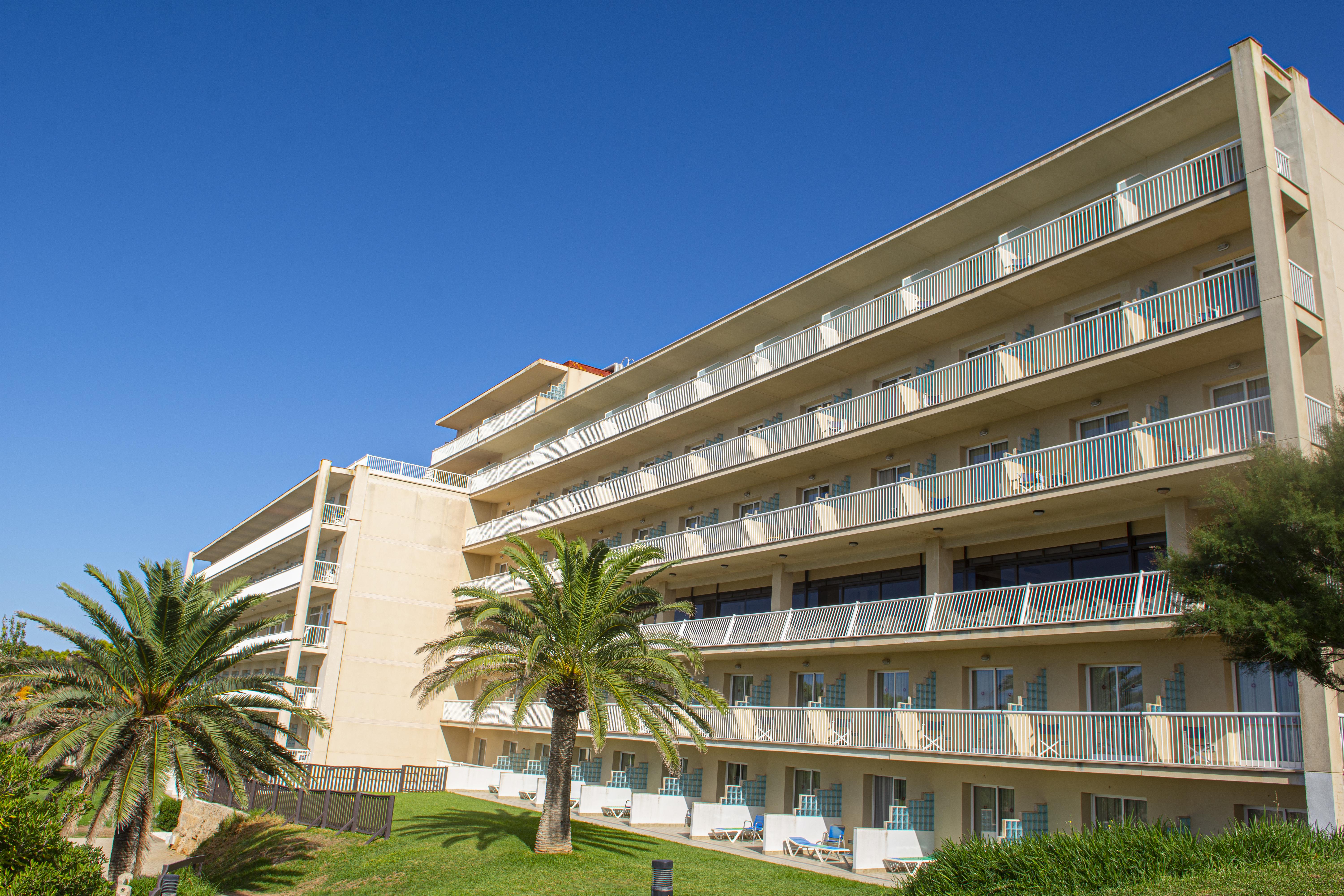 Club Hotel Aguamarina Arenal d'en Castell Eksteriør billede