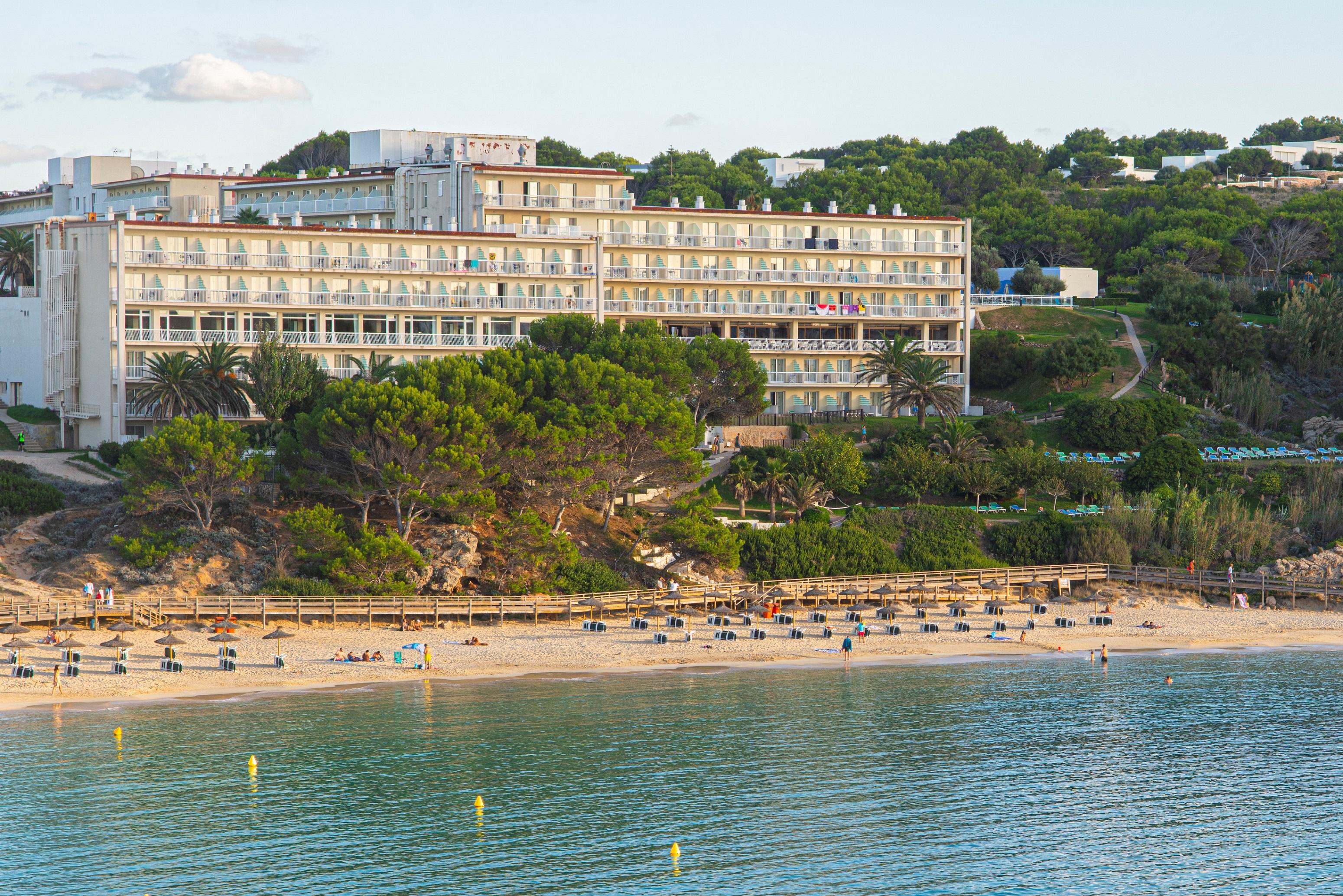 Club Hotel Aguamarina Arenal d'en Castell Eksteriør billede