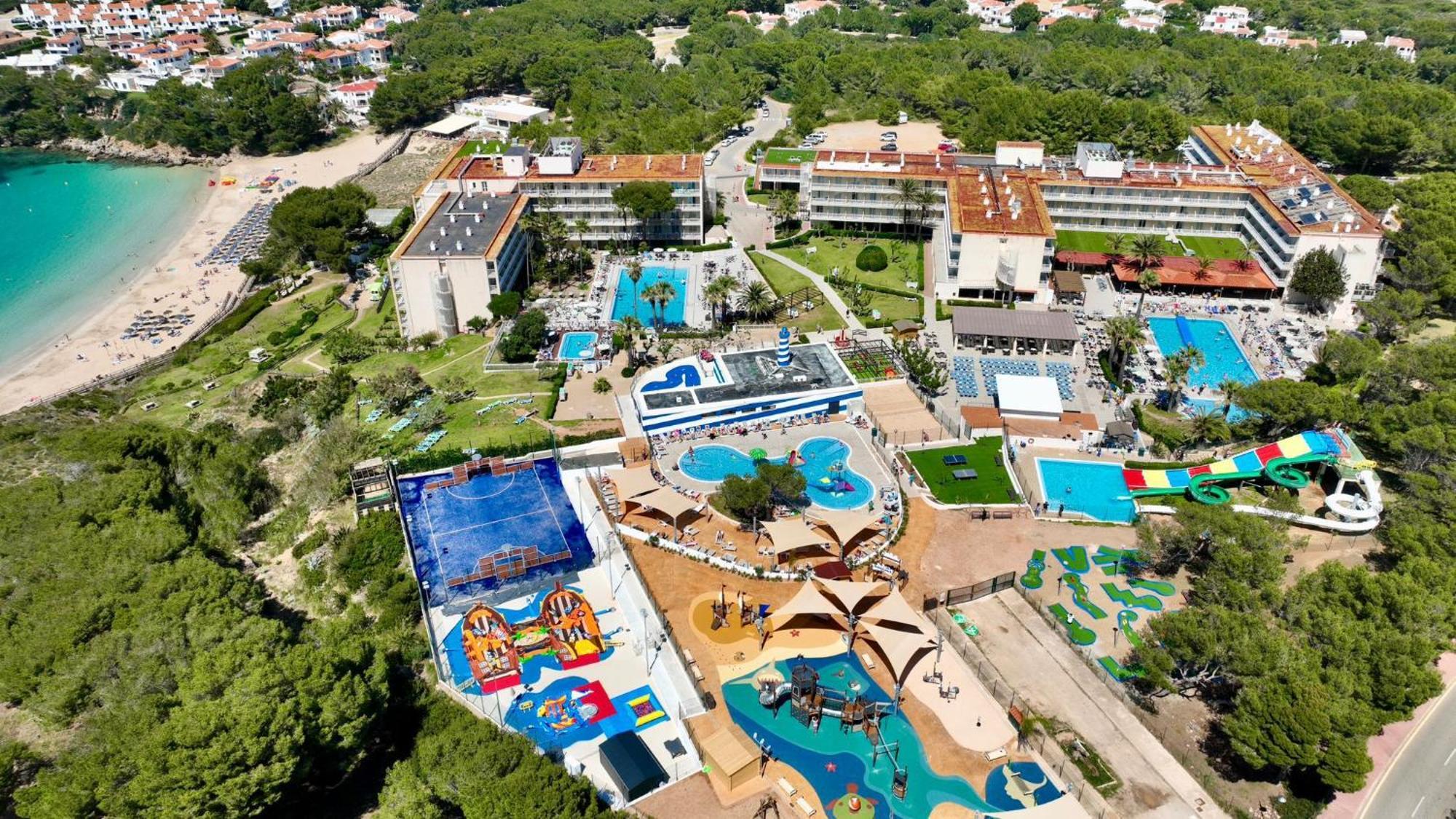 Club Hotel Aguamarina Arenal d'en Castell Eksteriør billede