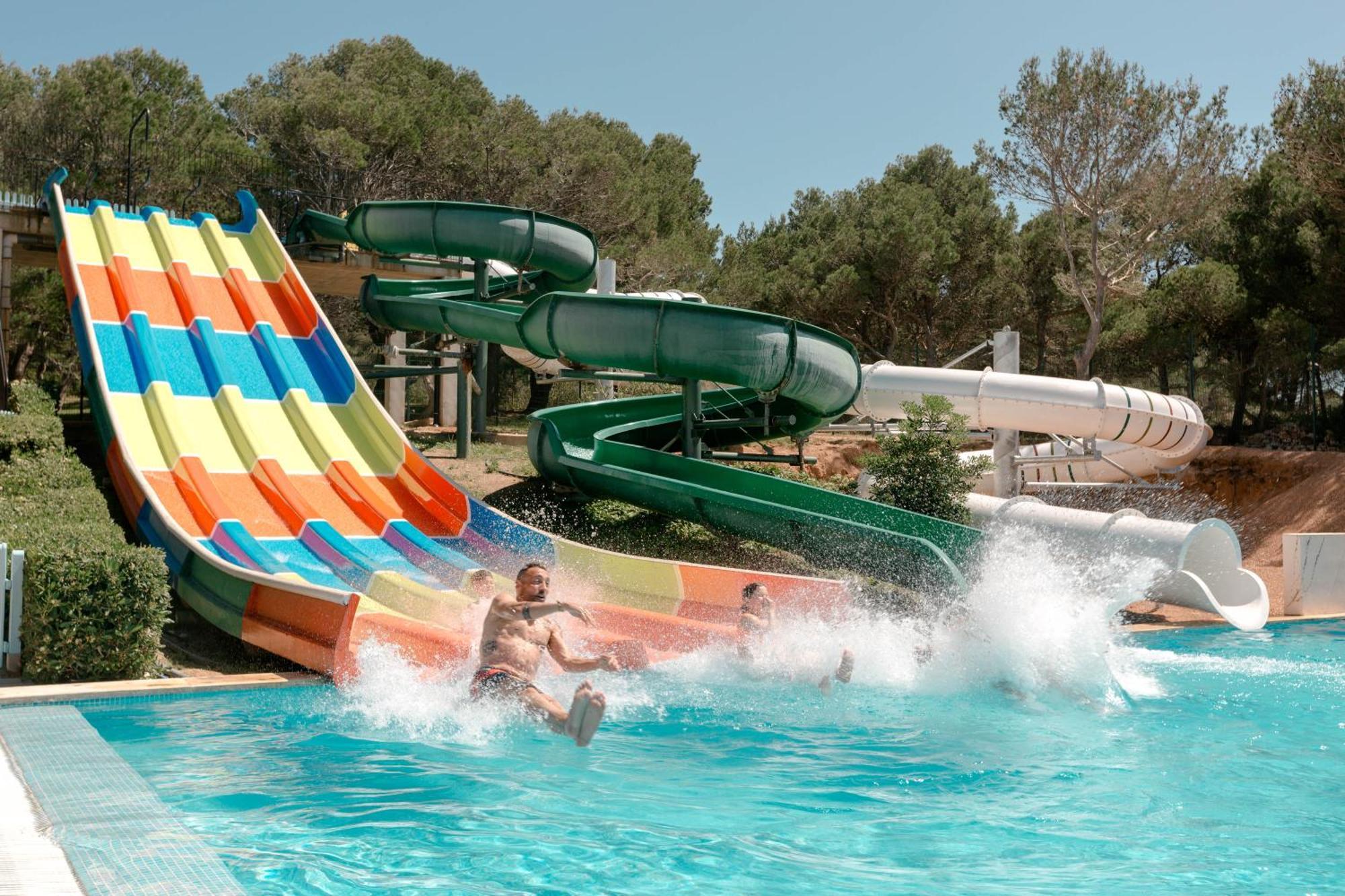 Club Hotel Aguamarina Arenal d'en Castell Eksteriør billede