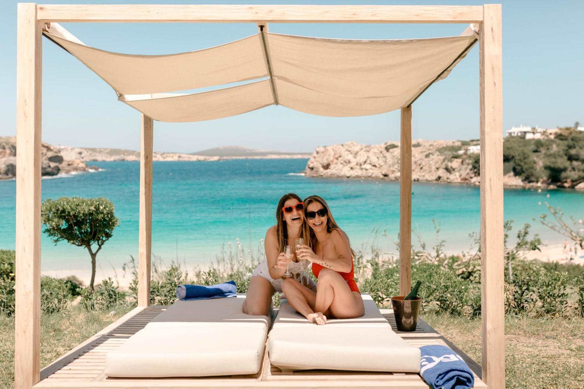 Club Hotel Aguamarina Arenal d'en Castell Eksteriør billede