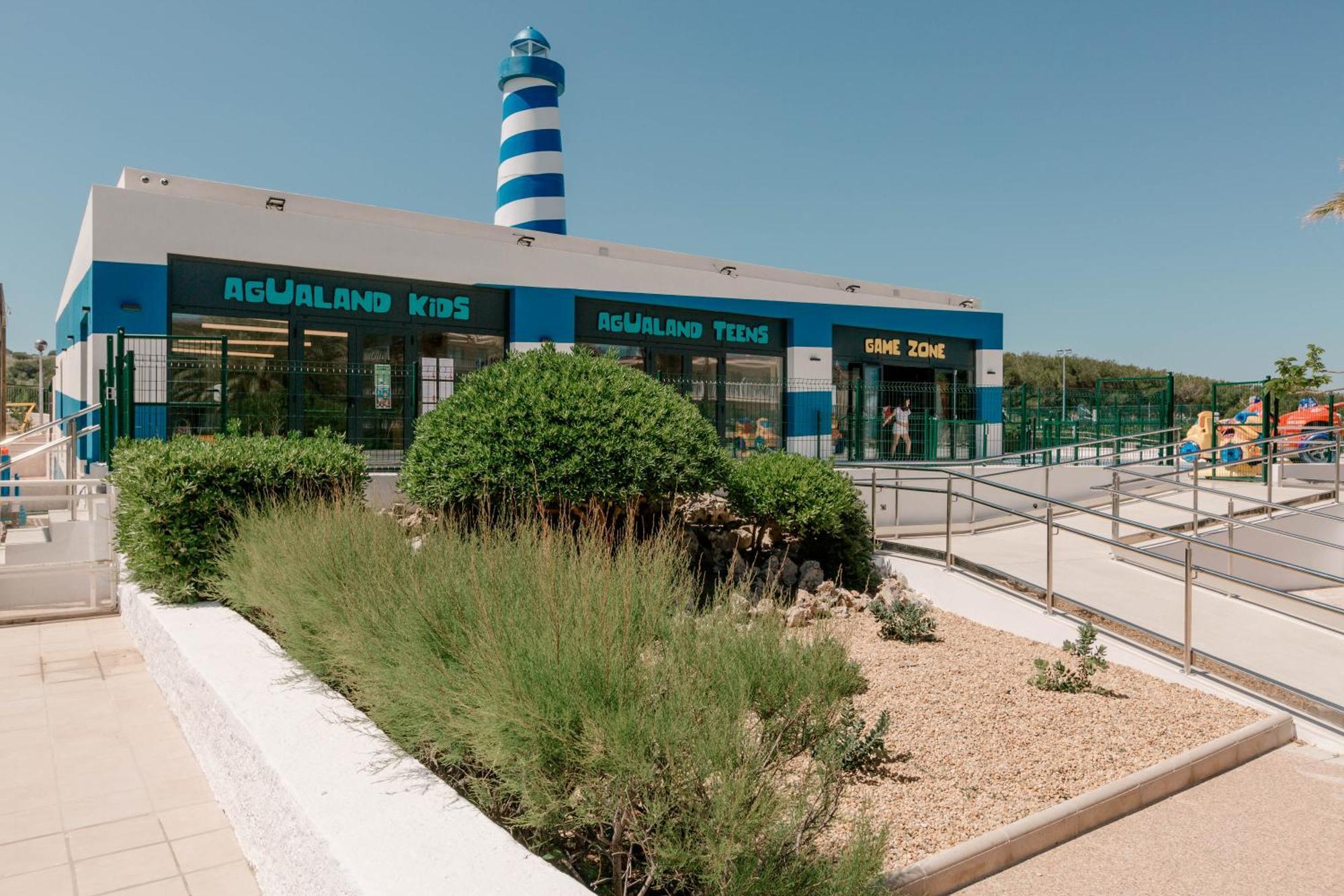 Club Hotel Aguamarina Arenal d'en Castell Eksteriør billede