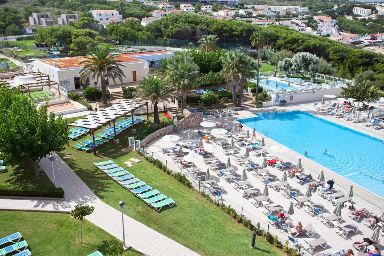 Club Hotel Aguamarina Arenal d'en Castell Eksteriør billede